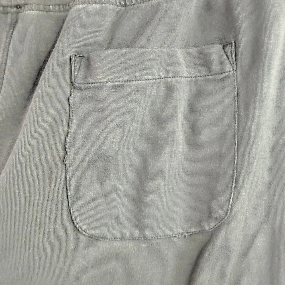 Robert Graham Sweatpants Mens 2XL Black Cotton Blend Joggers Drawstring Casual